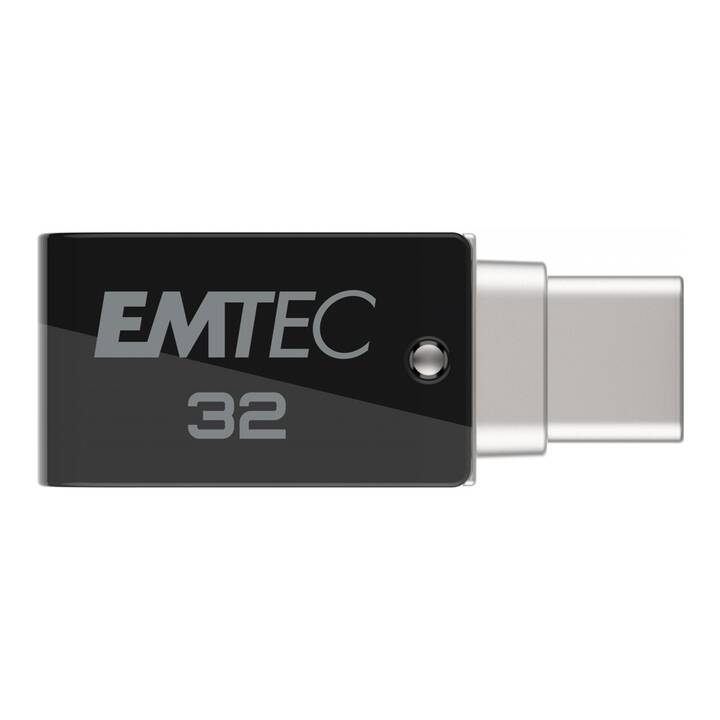 EMTEC INTERNATIONAL T260C Mobile & Go (32 GB, USB 3.2 Typ-C)
