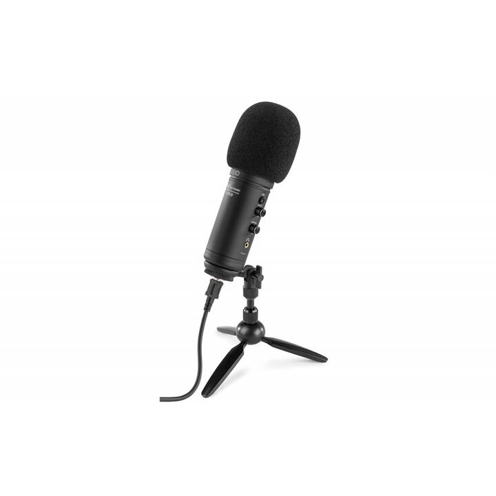 POWER DYNAMICS PCM120 Microphone de table (Noir)