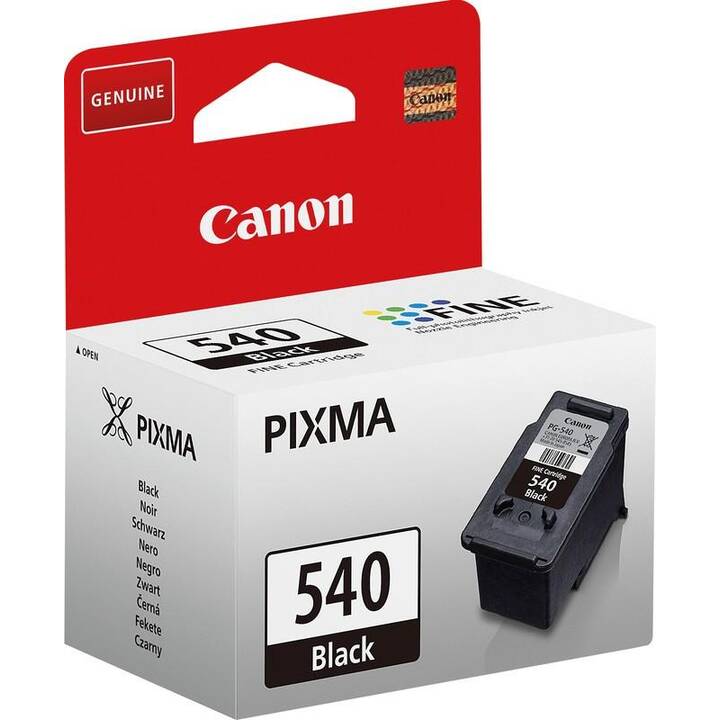 CANON PG-540 (Einzeltoner, Schwarz)