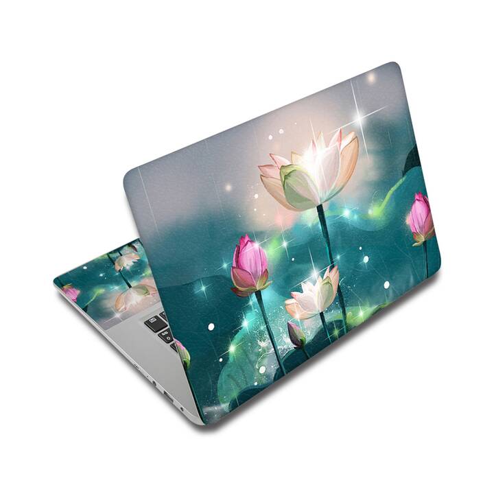 EG adesivo per laptop 12" - fiori