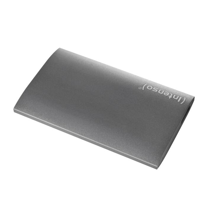 INTENSO Premium Edition (USB Typ-A, 256 GB, Anthrazit)