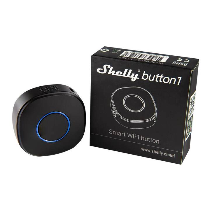 SHELLY Wandtaster Blue Button 1