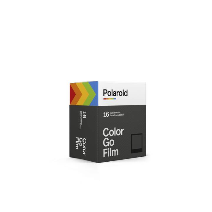 POLAROID Go Color - Black Frame Edition - 16x Pellicule instantané (Noir)