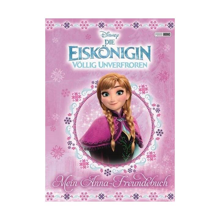 PANINI Livres d'aimis Disney Die Eiskönigin: Mein Anna-Freundebuch