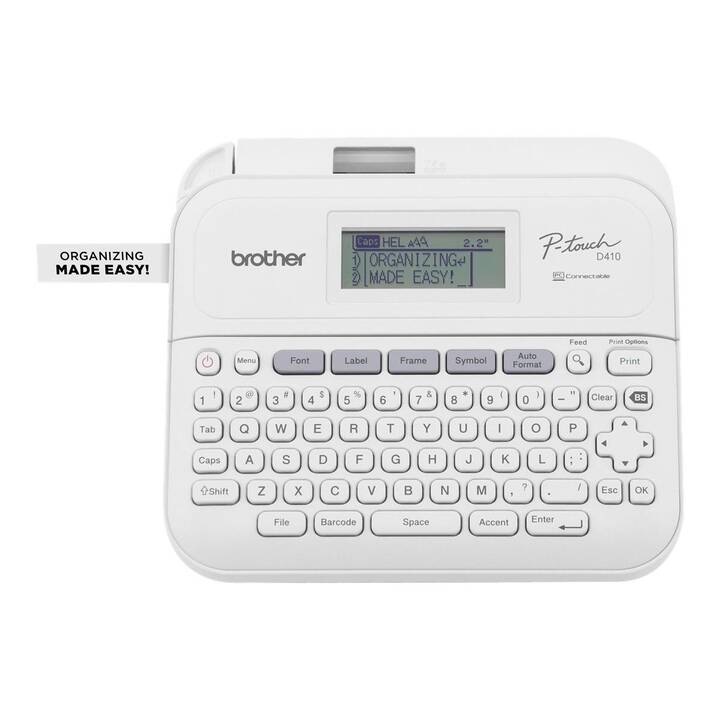 BROTHER P-touch PT-D410