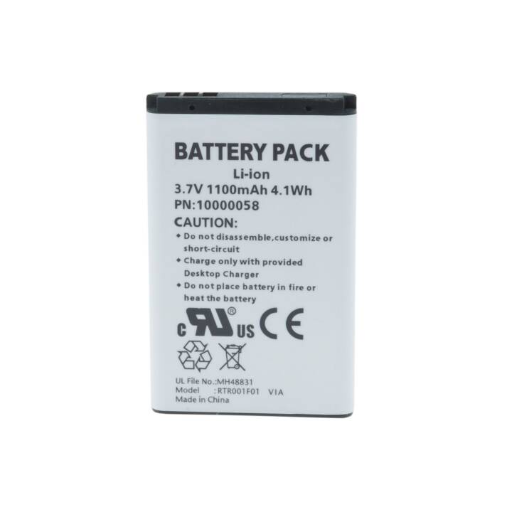 SNOM TECHNOLOGY M65/M85 Batterie di ricambio