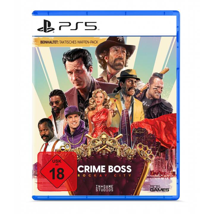 Crime Boss - Rockay City (DE)