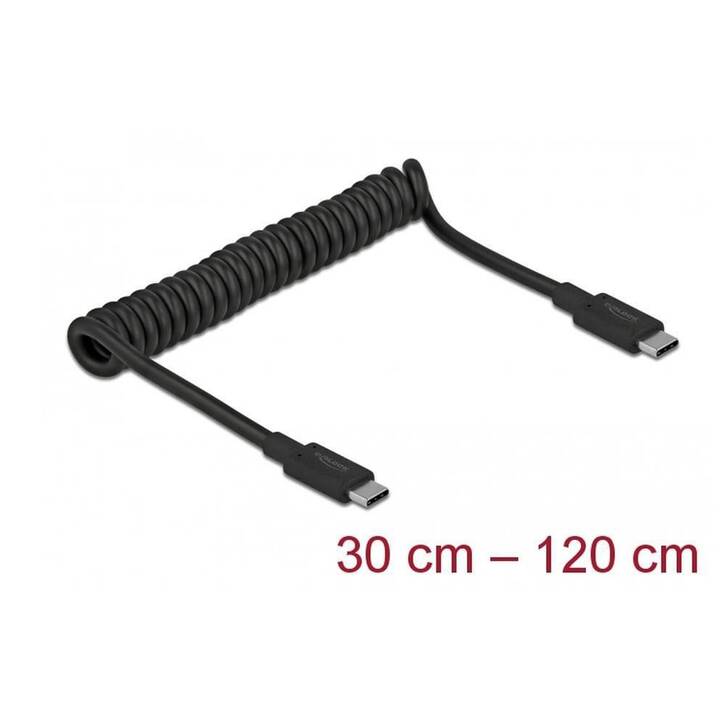 DELOCK Cavo USB (USB 3.1 di tipo C, 1.2 m)