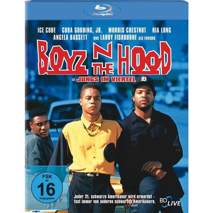 Boyz 'n the hood (IT, ES, PT, TH, DE, EN, FR)