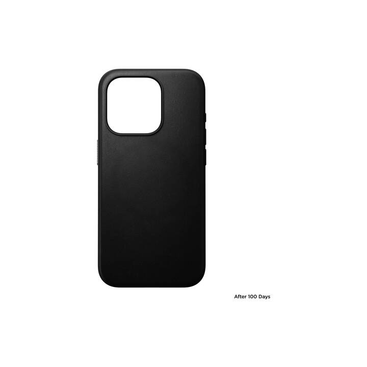 NOMAD GOODS Backcover (iPhone 15 Pro, Noir)