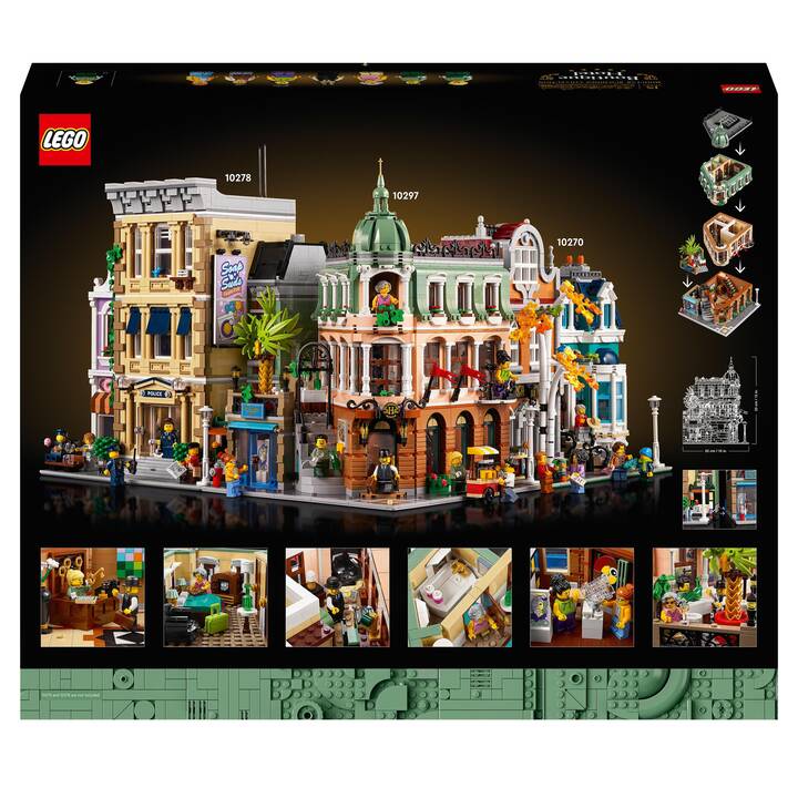 LEGO Icons L’hôtel-boutique (10297, Difficile à trouver)