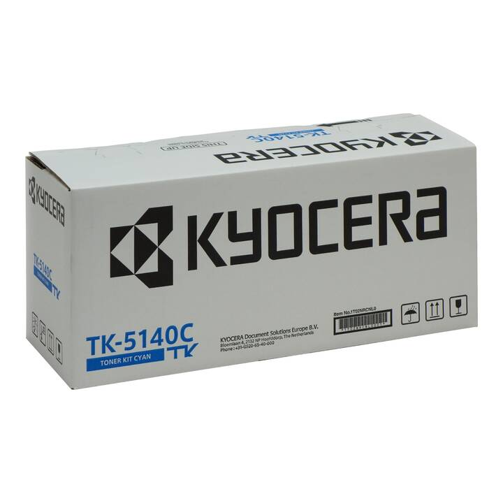 KYOCERA TK-5140 (Toner seperato, Ciano)