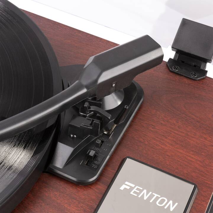 FENTON RP175 Tourne-disque (Brun, Noir)