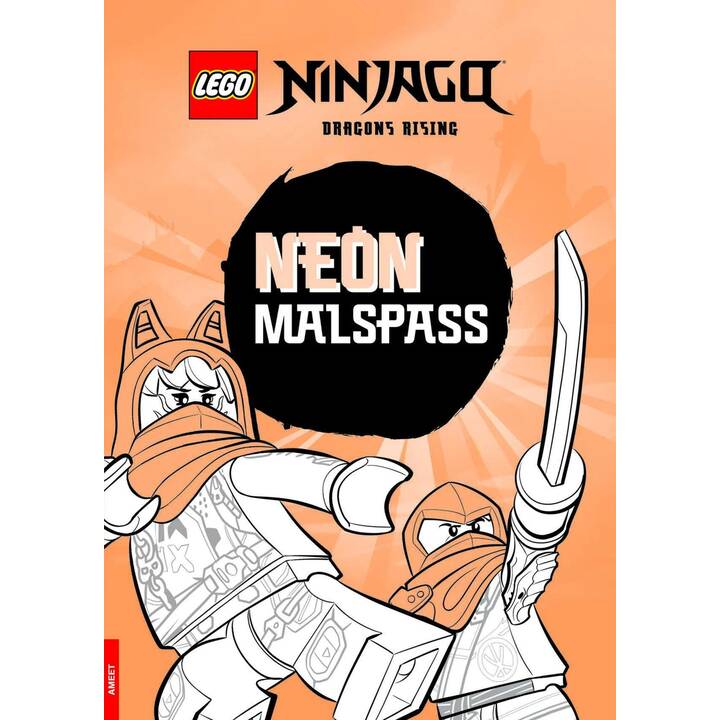 LEGO Ninjago - Neon-Malspass