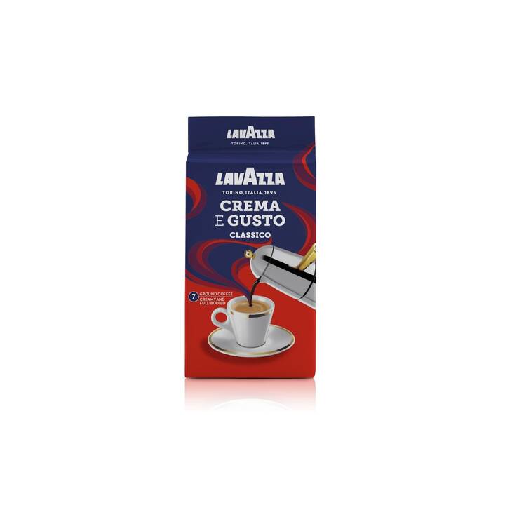 LAVAZZA Gemahlener Kaffee Crema e Gusto Classico (250 g)
