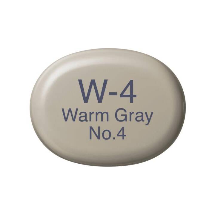 COPIC Marqueur de graphique Sketch W4 Warm Grey (Gris chaud, 1 pièce)