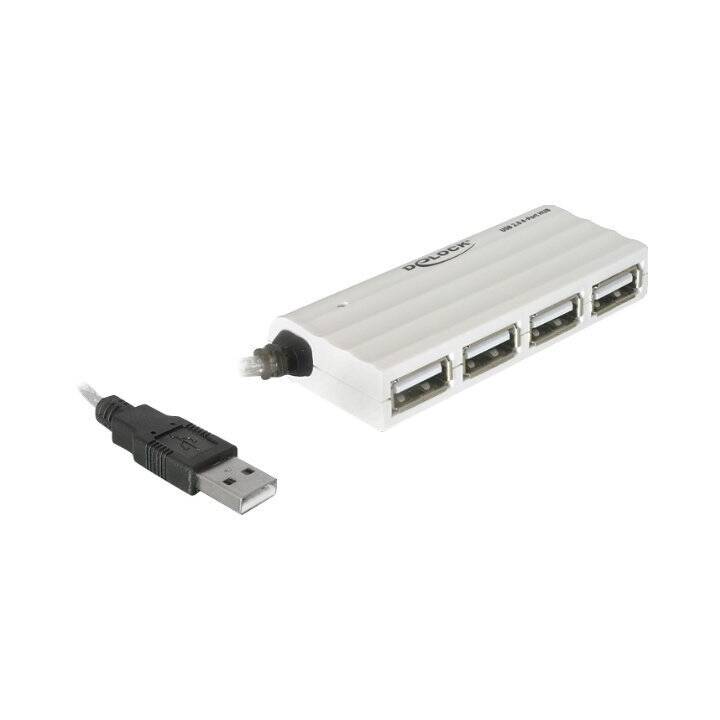 DELOCK 87445 (4 Ports, USB 2.0)