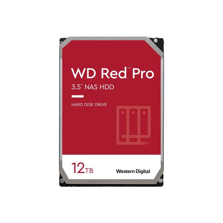 WESTERN DIGITAL WD Red Pro (SATA-III, 12000 GB)