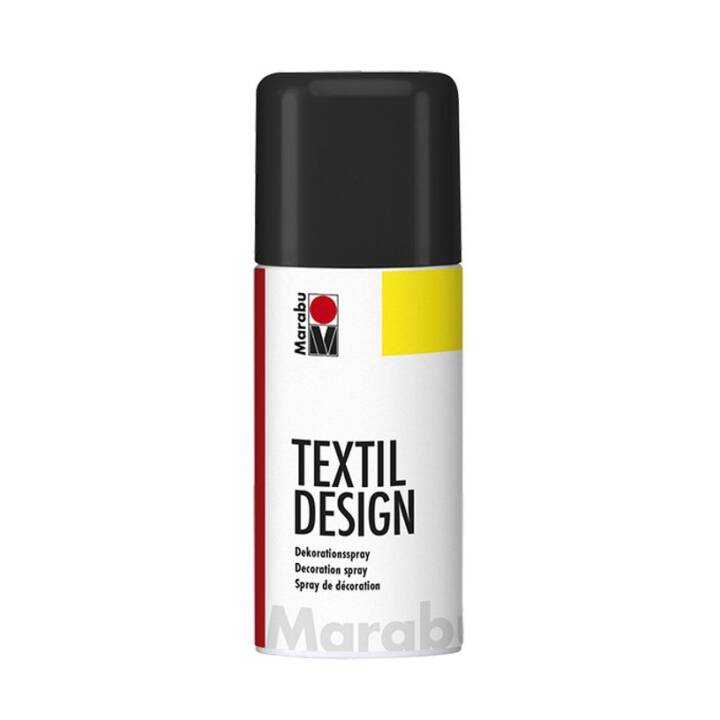MARABU Textilfarbe Design (150 ml, Gelb, Schwarz, Rot, Weiss)