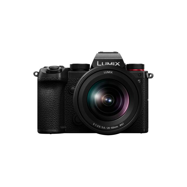 PANASONIC Lumix S5 + S 20-60mm f/3.5-5.6 Kit (24.2 MP, Plein format)