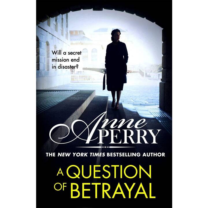 A Question of Betrayal (Elena Standish Book 2)