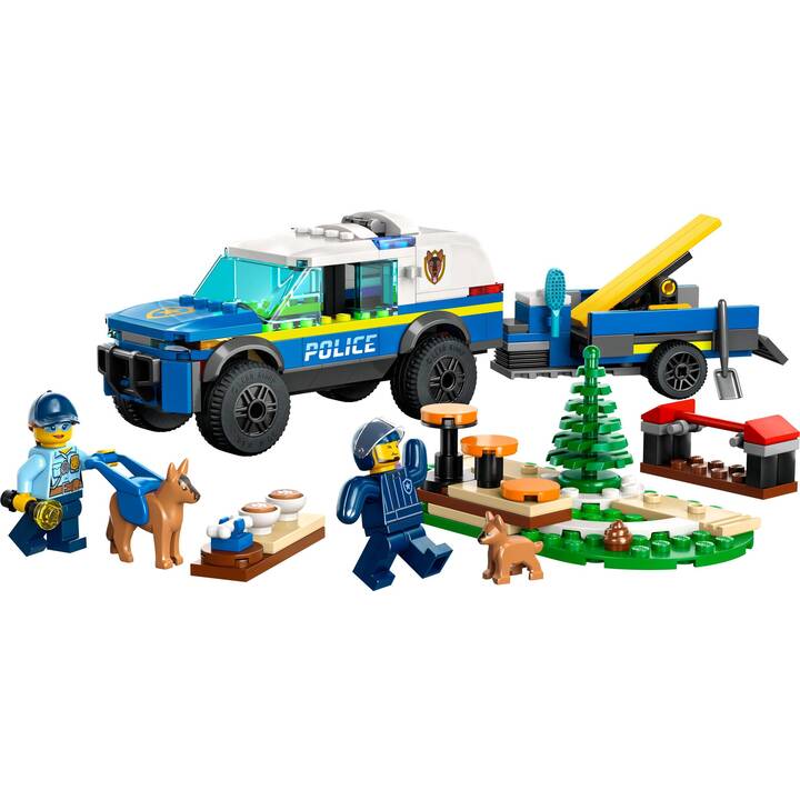 LEGO City Mobiles Polizeihunde-Training (60369)