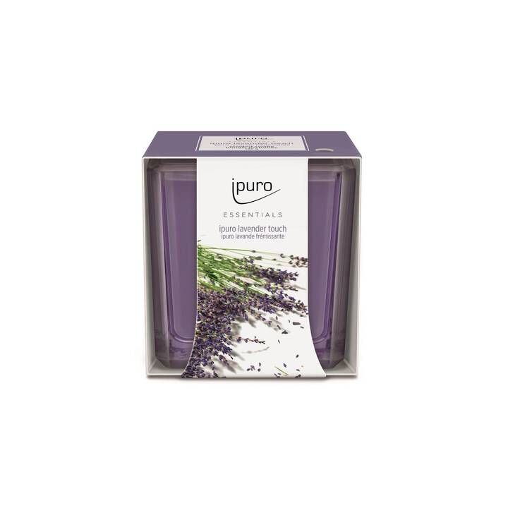 IPURO Bougie parfumée Essentials Lavender Touch