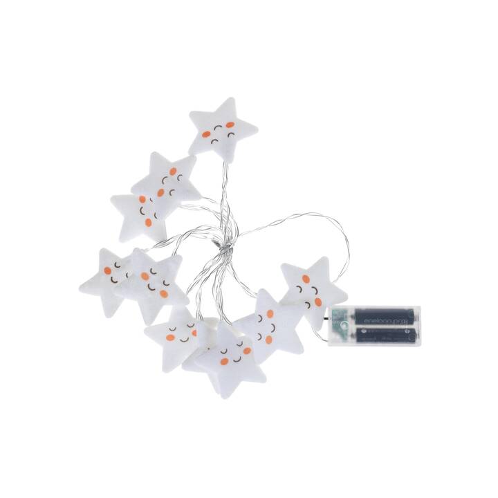 COCON Guirlande électrique (10 LEDs, 165 cm)