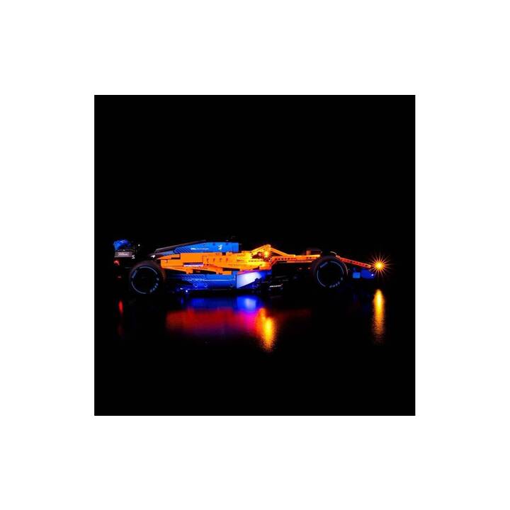 LIGHT MY BRICKS McLaren Formula 1 Race Car Set de lumière LED (42141)