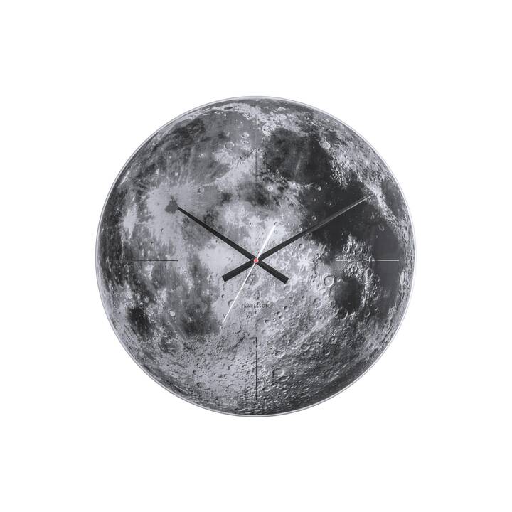 KARLSSON Moon Horloge murale (Analogique)