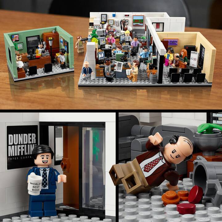 LEGO Ideas The Office (21336, Difficile à trouver)