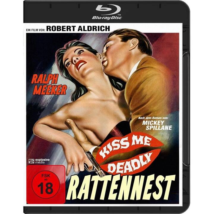 Rattennest - Kiss me deadly (DE, EN)