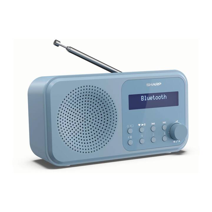 SHARP DR-P420 Digitalradio (Blau)