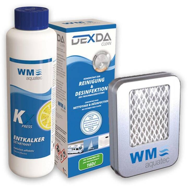 WM AQUATEC Disinfectione dell aqua Hygiene-Trio (50 l)