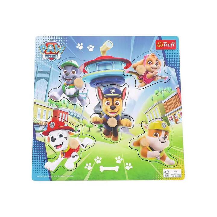TREFL Paw Patrol Film & Comic Puzzle (5 Stück) - Interdiscount