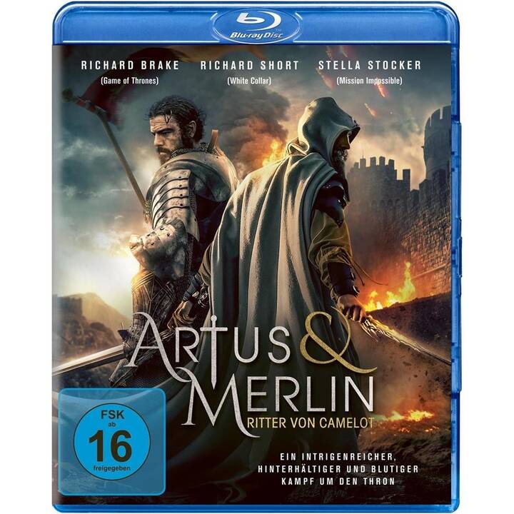 Artus & Merlin - Ritter von Camelot (DE, EN)