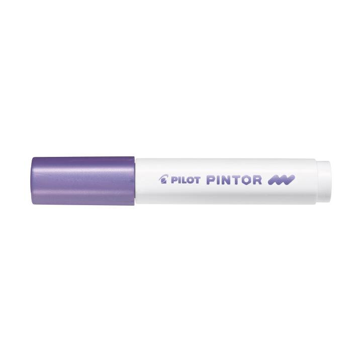 PILOT PEN Permanent Marker Pintor M (Violett, 1 Stück)