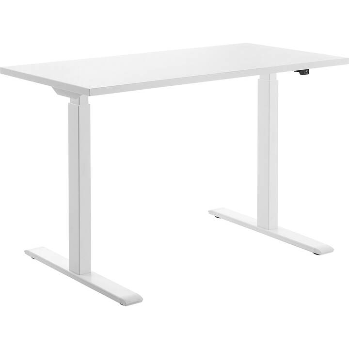 TOPSTAR Scrivania (Bianco, 120 cm x 60 cm x 70 cm)