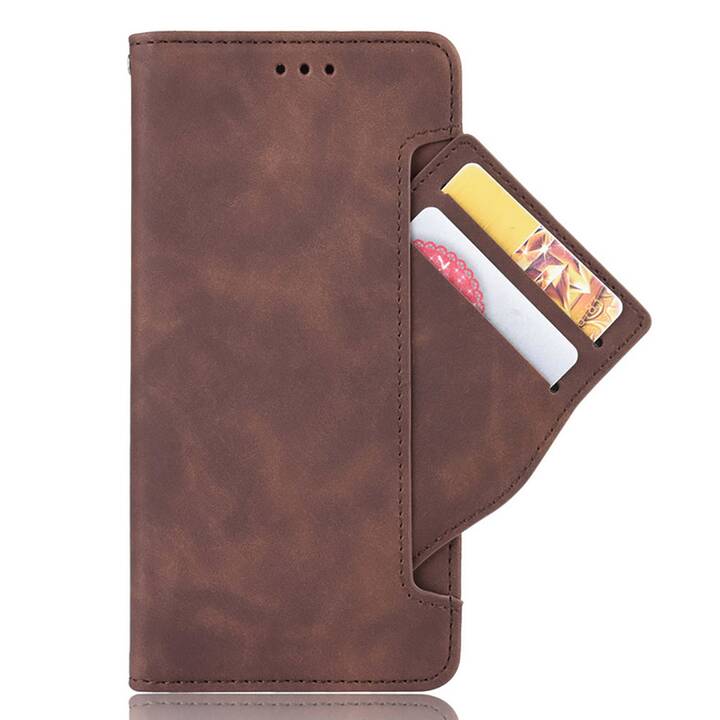 EG Mornrise custodia a portafoglio per Samsung Galaxy Note 20 6.7 '' (2020) - marrone