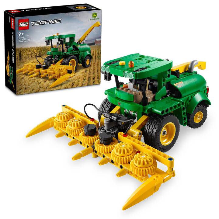 LEGO Technic John Deere 9700 Forage Harvester (42168)