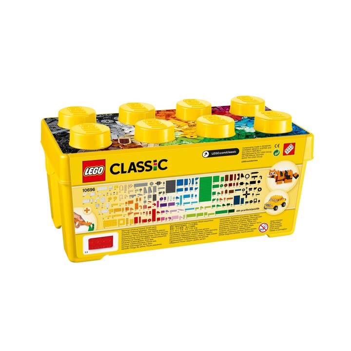 LEGO Classic Mittelgrosse Bausteine-Box (10696)