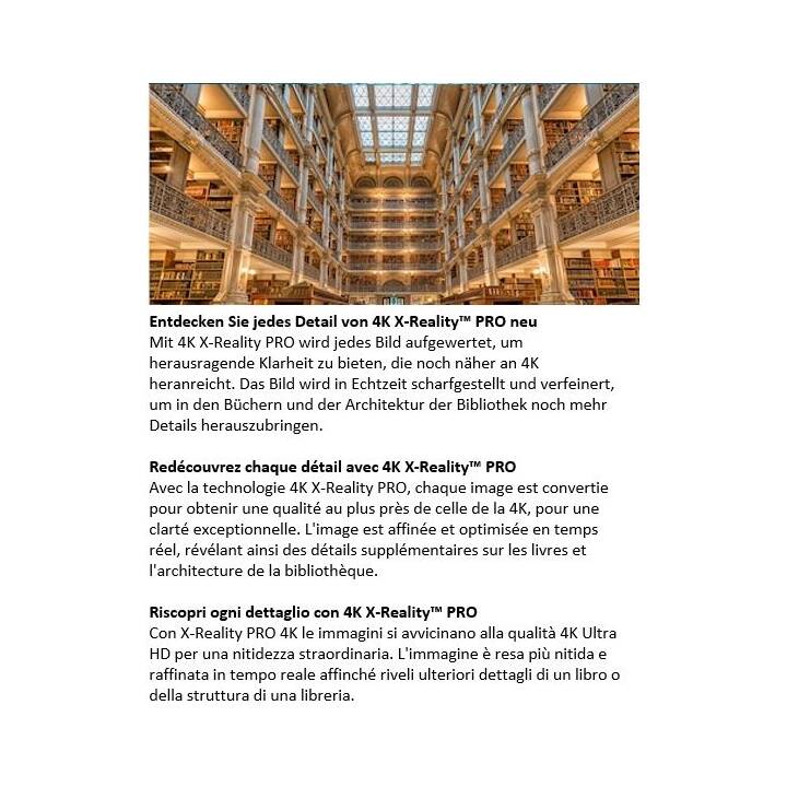 SONY KD55AF8BAEP Smart TV (55", OLED, Ultra HD 4K) Interdiscount