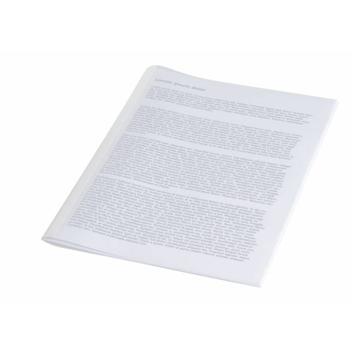 FELLOWES Dossiers chemises (Blanc, A4, 50 pièce)