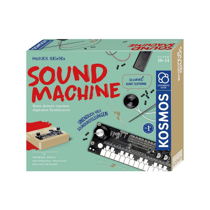 KOSMOS  Sound Machine Experimentierkasten (Elektronik und Energie)