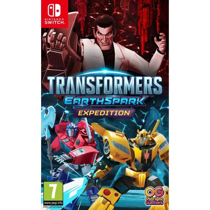 Transformers - Earthspark- Expedition (DE, IT, FR)