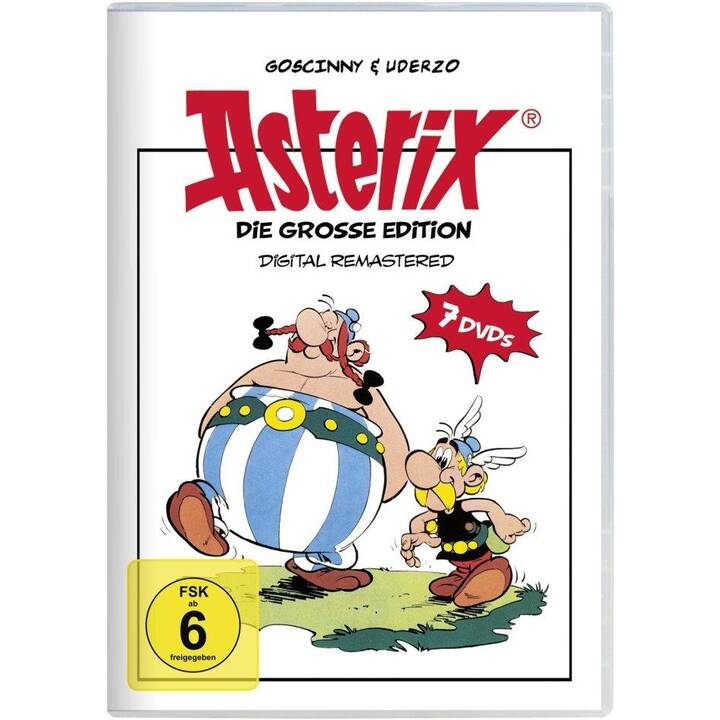 Die grosse Asterix Edition (DE, FR)