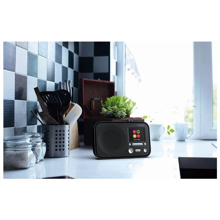 PURE Elan IR3 Radio Internet (Noir)