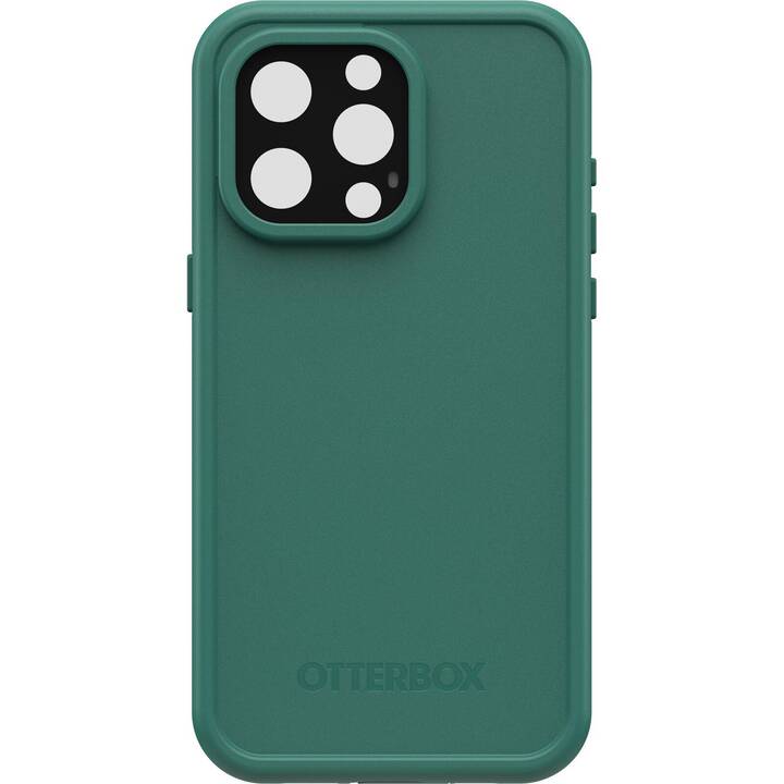 OTTERBOX Backcover MagSafe Fre (iPhone 15 Pro Max, Grün)