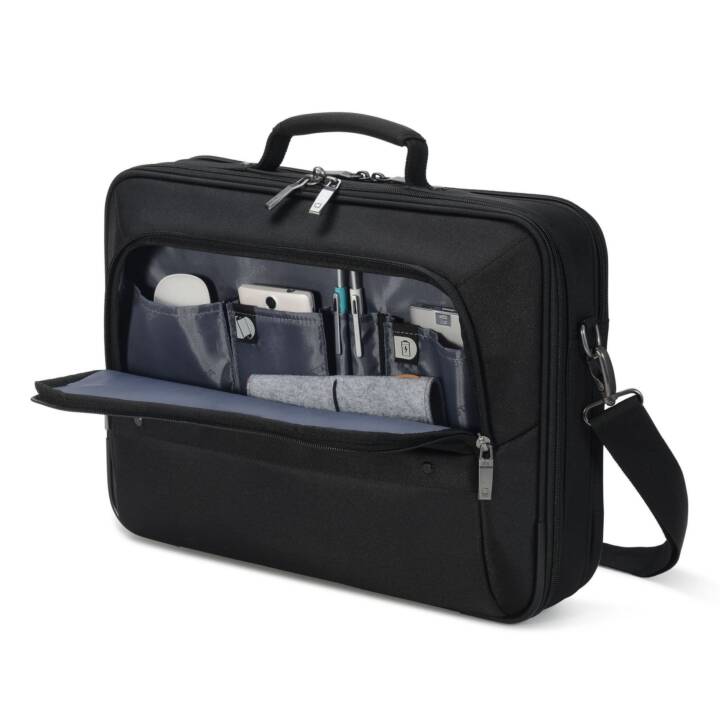 DICOTA Eco Multi Plus Select Messenger Bag (15.6", Schwarz)