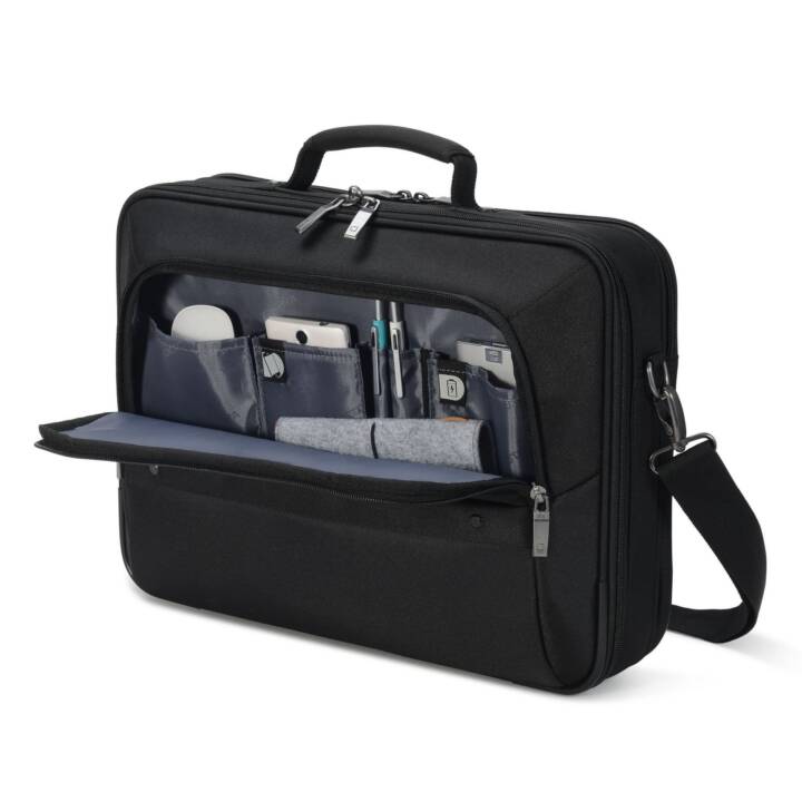 DICOTA Eco Multi Plus Select Borsa (15.6", Nero)